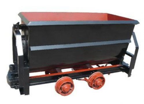 點(diǎn)擊查看詳細(xì)信息<br>標(biāo)題：翻斗式礦車(chē) 閱讀次數(shù)：2714