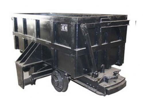 點(diǎn)擊查看詳細(xì)信息<br>標(biāo)題：?jiǎn)蝹?cè)曲軌側(cè)卸式礦車(chē) 閱讀次數(shù)：2778