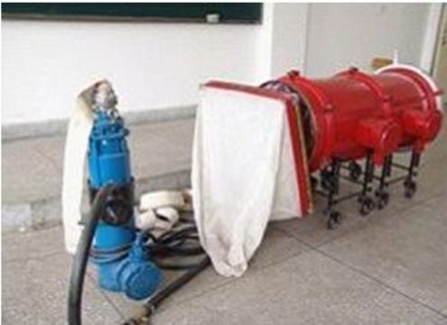 點(diǎn)擊查看詳細(xì)信息<br>標(biāo)題：BGP-200型礦用高倍數(shù)泡沫滅火裝置 閱讀次數(shù)：3455