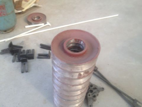 點(diǎn)擊查看詳細(xì)信息<br>標(biāo)題：耙斗機(jī)配件，耙斗機(jī)尾輪，尾輪的作用，各種耙斗機(jī)配件尾輪 閱讀次數(shù)：2150