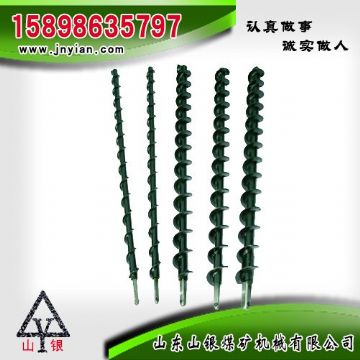 點擊查看詳細信息<br>標題：高效螺旋鉆桿 閱讀次數(shù)：2069