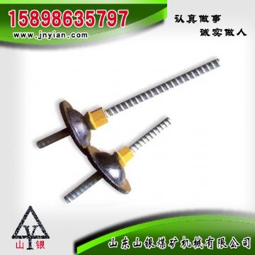 點擊查看詳細信息<br>標(biāo)題：右旋錨桿 托盤 螺母 閱讀次數(shù)：2152