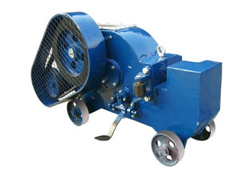 點擊查看詳細(xì)信息<br>標(biāo)題：GQ40新款螺紋鋼殼切斷機 閱讀次數(shù)：2447