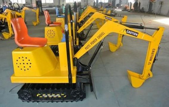 點擊查看詳細(xì)信息<br>標(biāo)題：兒童游樂挖掘機(jī) 閱讀次數(shù)：2382