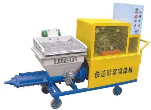 點擊查看詳細(xì)信息<br>標(biāo)題：供應(yīng)優(yōu)質(zhì)砂漿噴涂機(jī)|快速砂漿噴涂機(jī)|多功能膩子噴涂機(jī)生產(chǎn)廠家 閱讀次數(shù)：2383