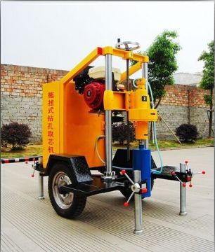 點(diǎn)擊查看詳細(xì)信息<br>標(biāo)題：HZ-20型拖掛式13馬力本田電啟動(dòng)混凝土鉆孔取芯機(jī) 閱讀次數(shù)：2526