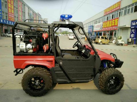 點(diǎn)擊查看詳細(xì)信息<br>標(biāo)題：ATM400型消防摩托車(chē) 閱讀次數(shù)：2613