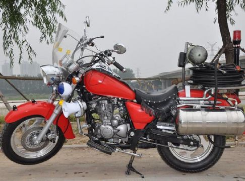 點擊查看詳細信息<br>標題：熱銷消防摩托車廠家直供 閱讀次數(shù)：4190