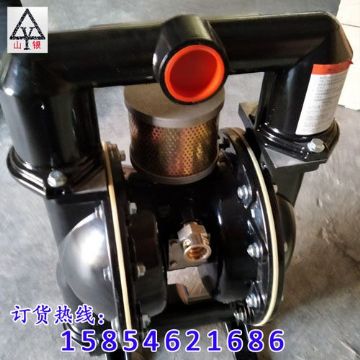 點擊查看詳細信息<br>標題：氣動隔膜泵制造銷售售后氣動隔膜泵一條龍服務 閱讀次數(shù)：1720