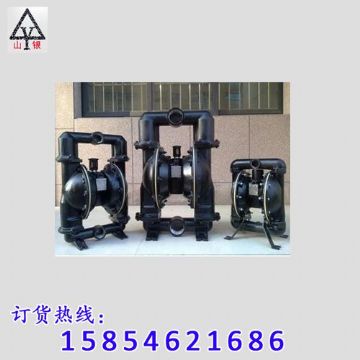 點(diǎn)擊查看詳細(xì)信息<br>標(biāo)題：氣動(dòng)隔膜泵 閱讀次數(shù)：1675