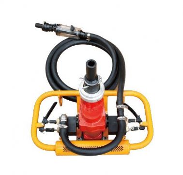 點(diǎn)擊查看詳細(xì)信息<br>標(biāo)題：ZQSZ-90/2.4S架座支撐氣動(dòng)手持式鉆機(jī) 閱讀次數(shù)：1622