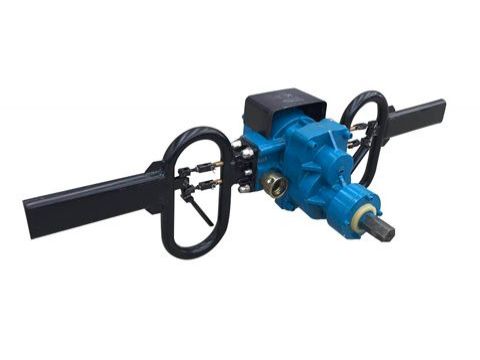 點擊查看詳細信息<br>標(biāo)題：KZQSZ-155/4.5S架座支撐氣動手持式振動鉆機 閱讀次數(shù)：1534