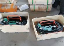 點擊查看詳細信息<br>標(biāo)題：MQ22-300-63氣動錨索張拉機具 閱讀次數(shù)：2394