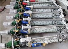 點擊查看詳細信息<br>標(biāo)題：MQT-130氣動錨桿鉆機 閱讀次數(shù)：1940