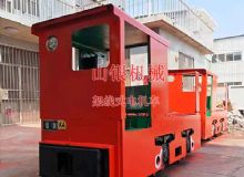 點擊查看詳細信息<br>標題：架線式電機車 閱讀次數：1867